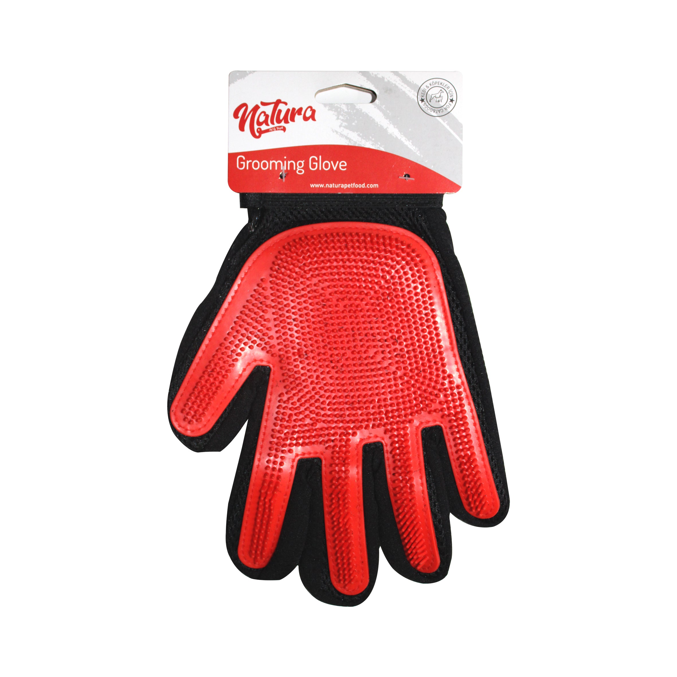 Natura Rubber Grooming Glove