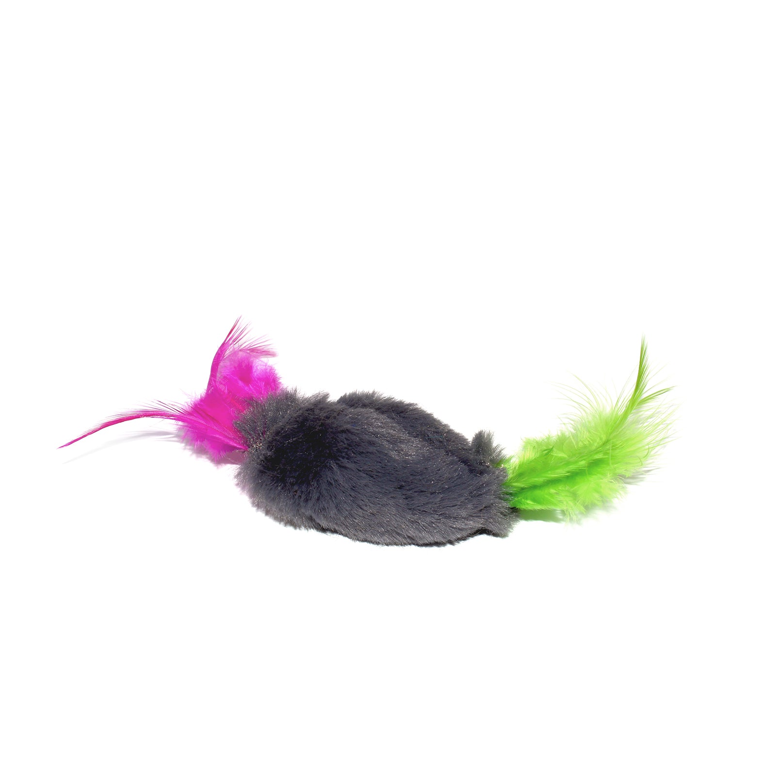 Natura Plush Sausage Cat Toy