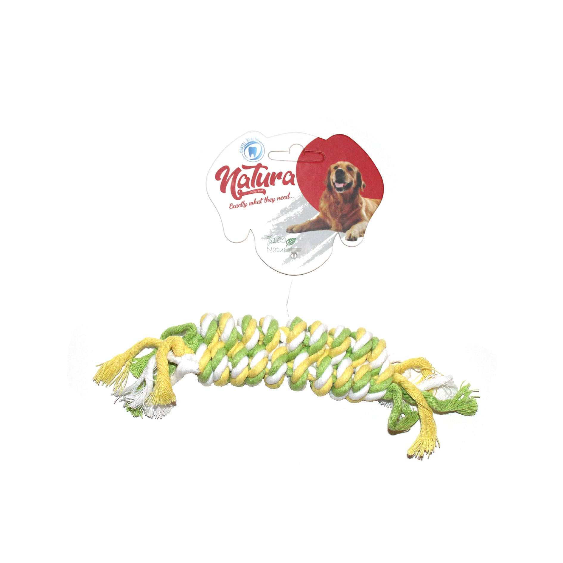 Natura Waffle Dog Rope Toy