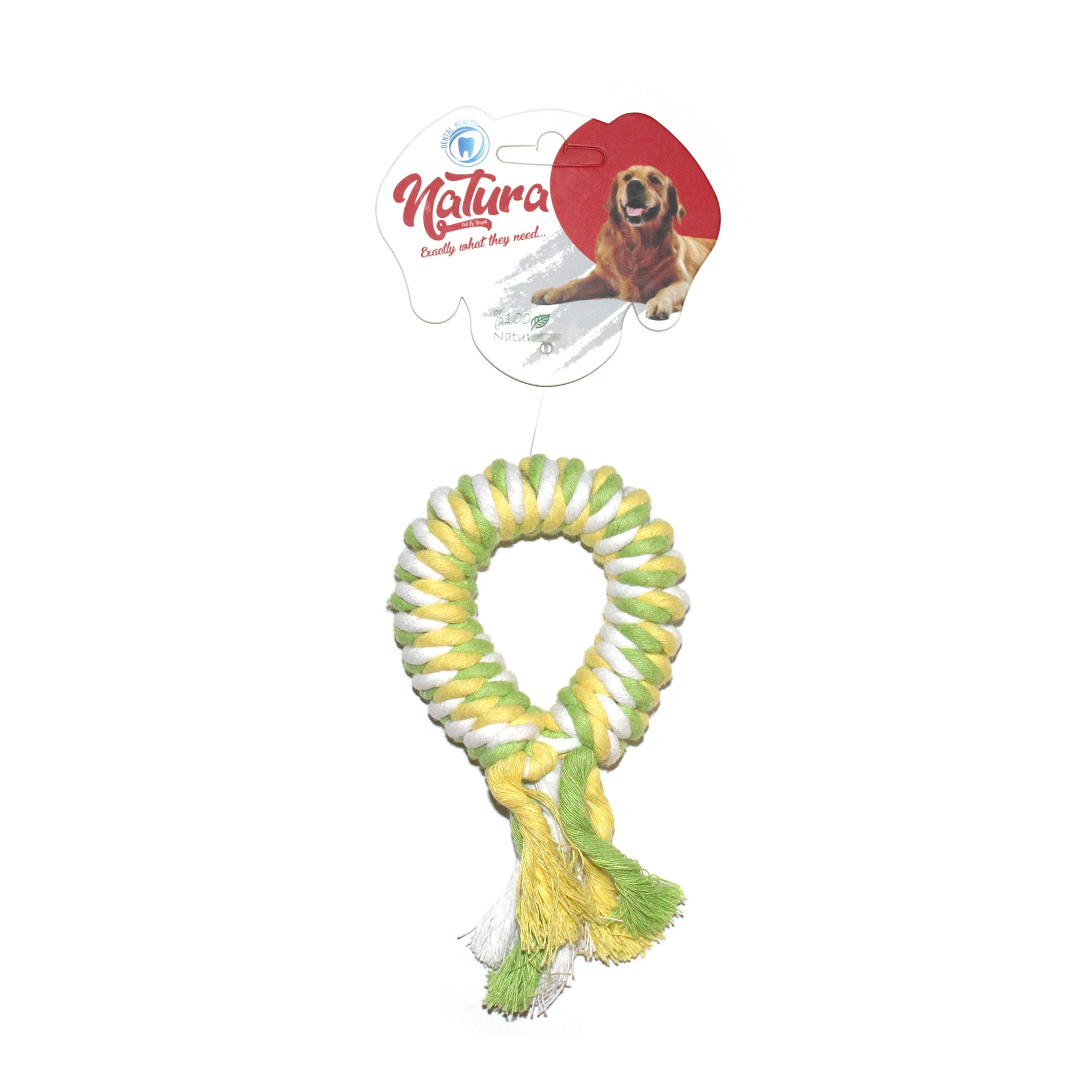 Natura Ring Dog Rope Toy