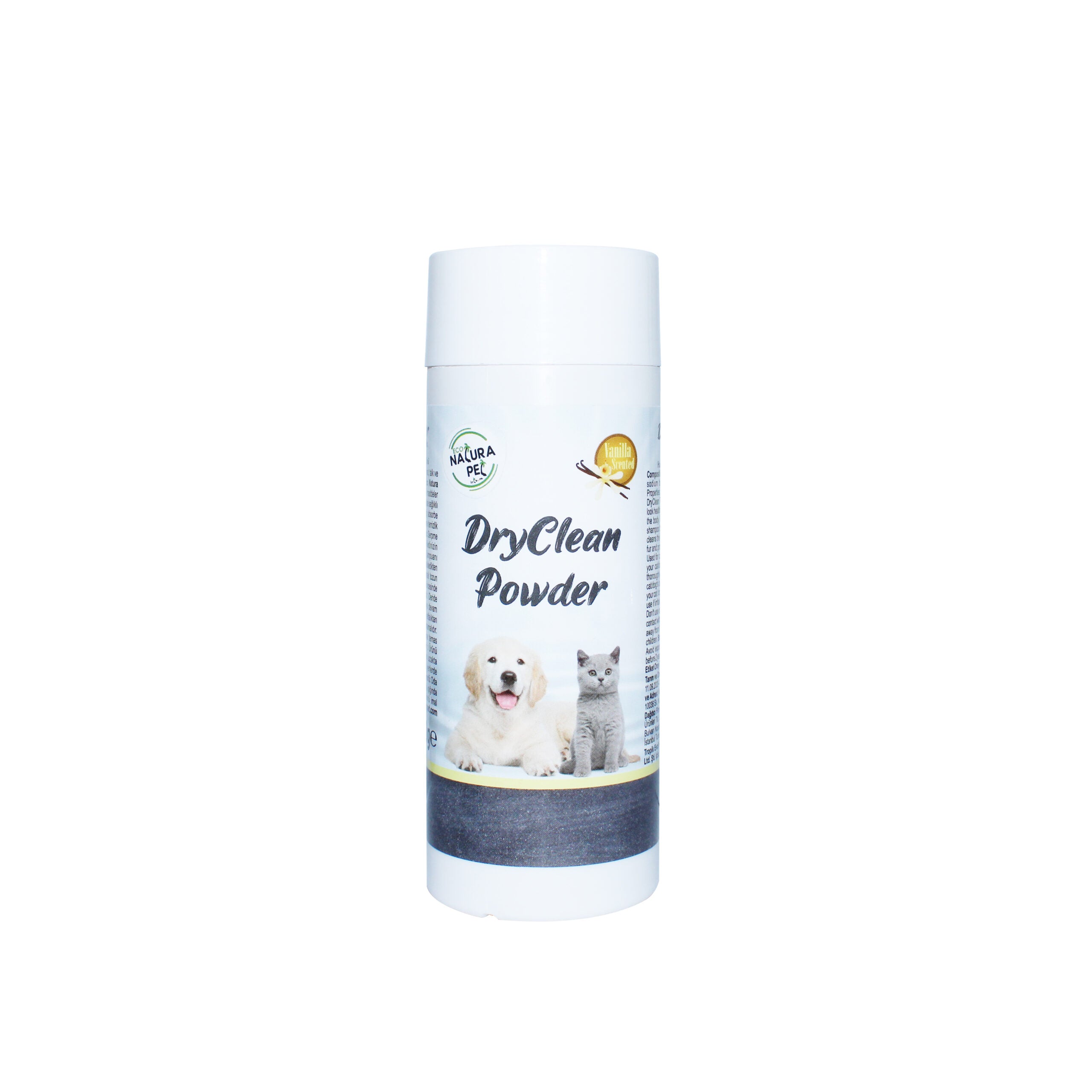 Eco Natura Pet Dry Clean Powder Vanilia Scented