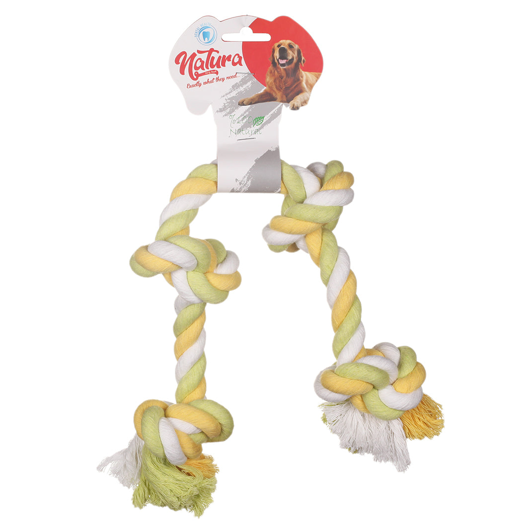 Four Knots Dog Rope Toy