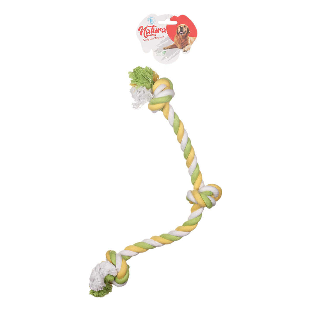 Triple Knots Dog Rope Toy