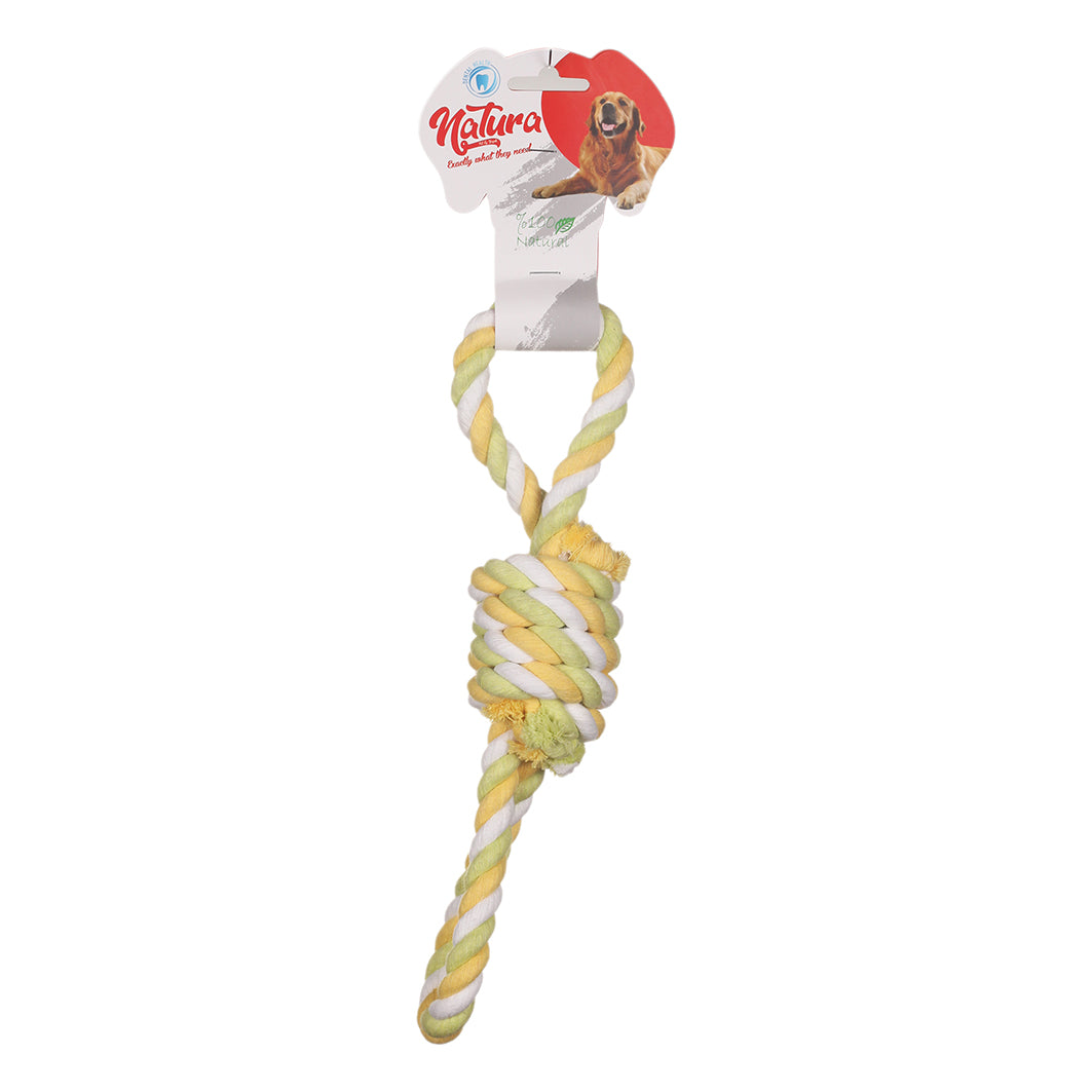 Double Handle Midi Dog Rope Toy