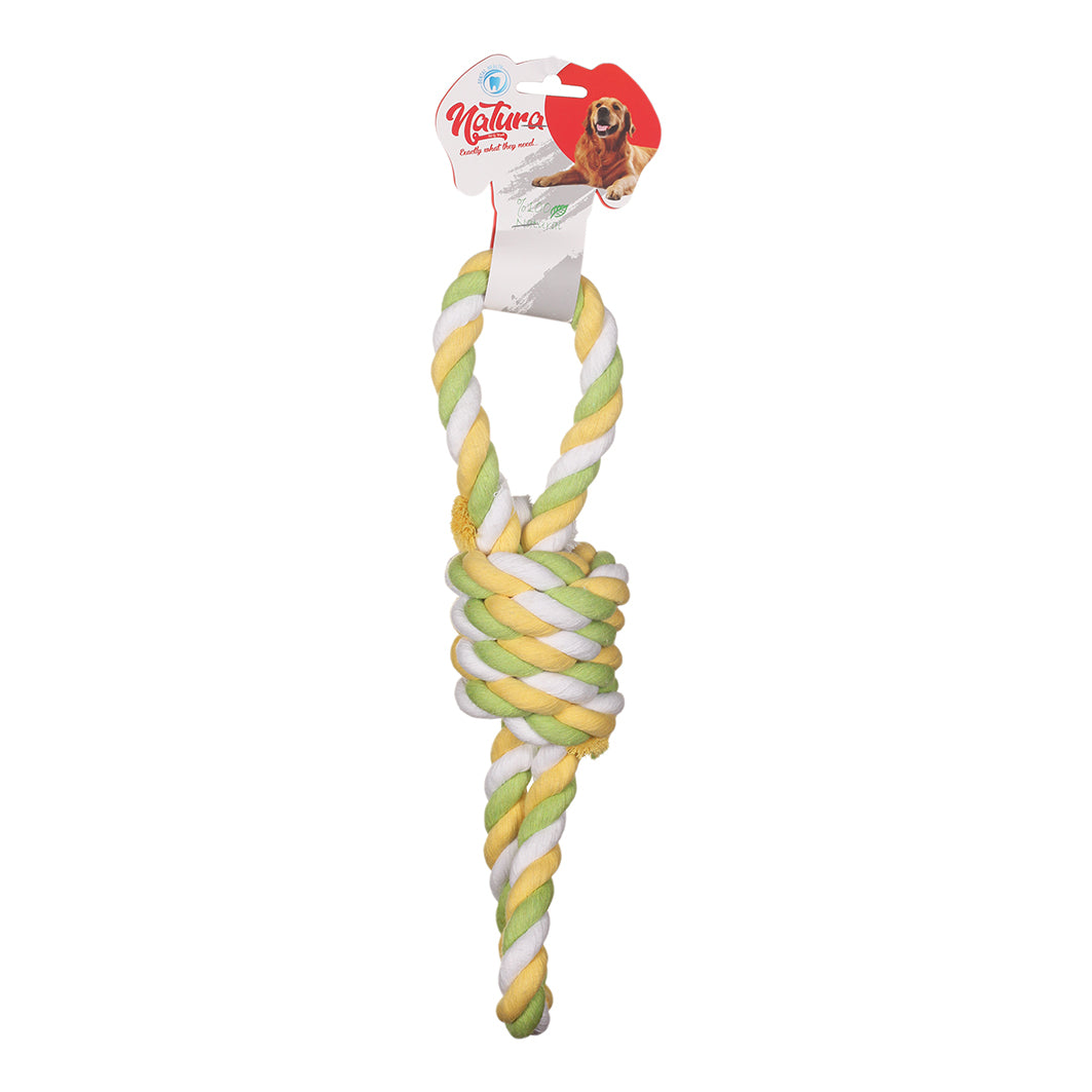 Natura Double Handle Maxi Dog Rope Toy