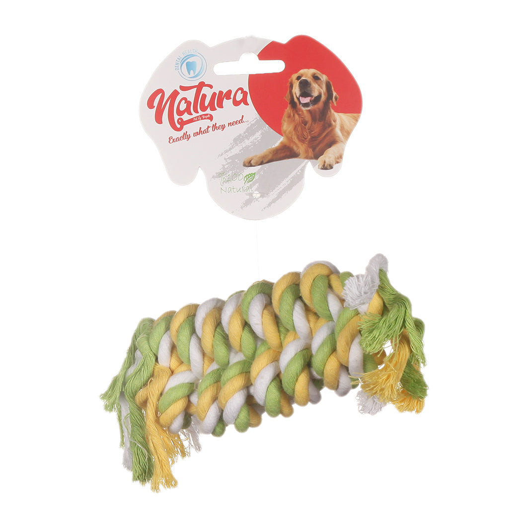 Waffle Dog Rope Toy