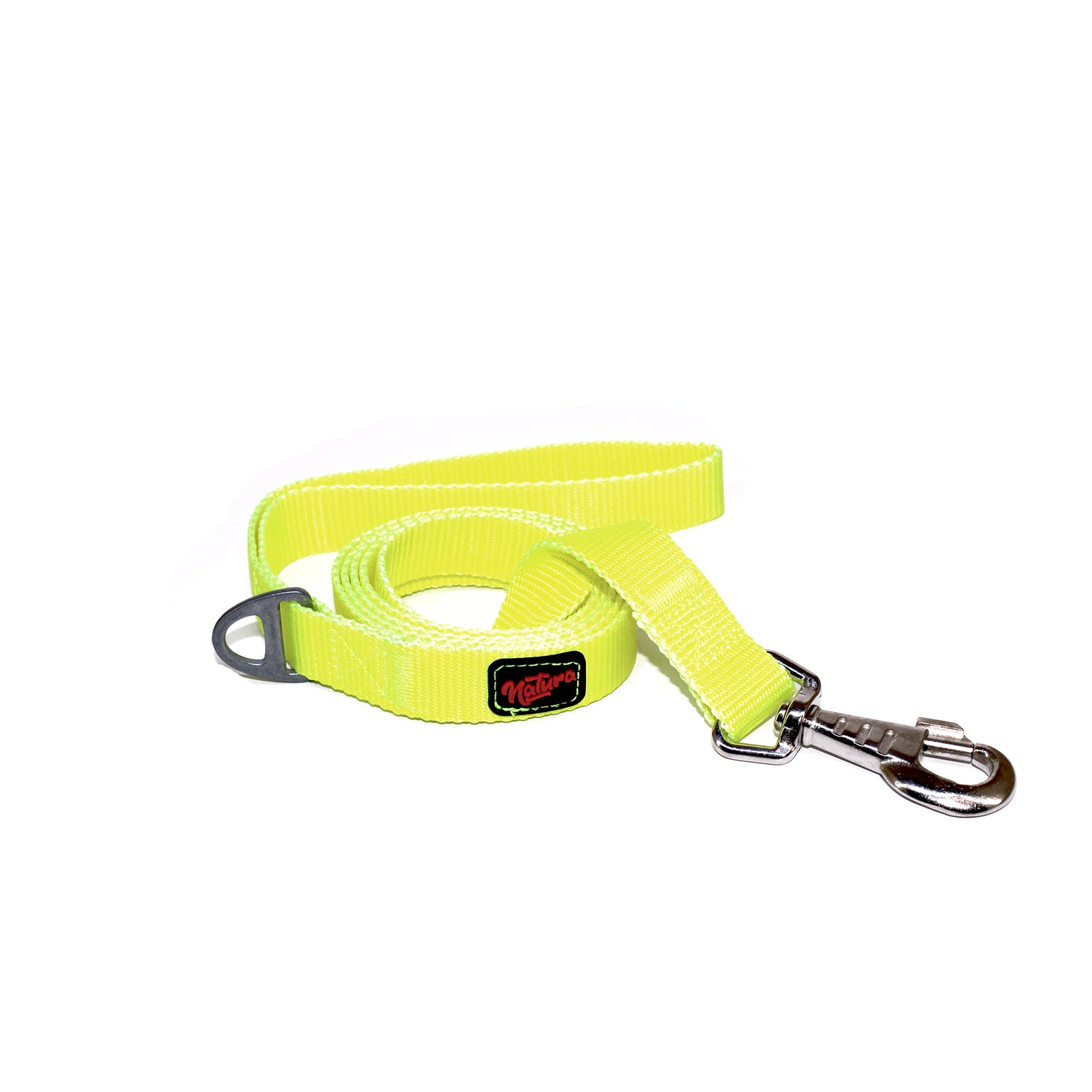 Natura Leash – Neon Lime