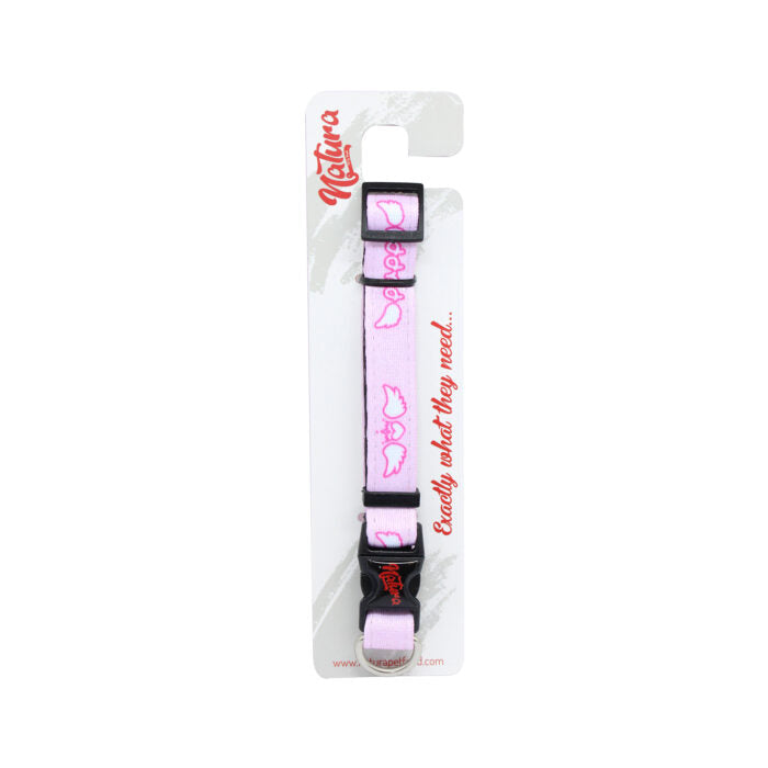 Natura Dog Collar Puppy Pink