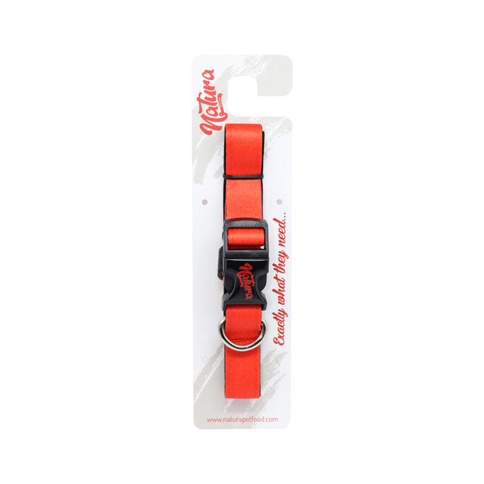 Natura Dog Collar Red