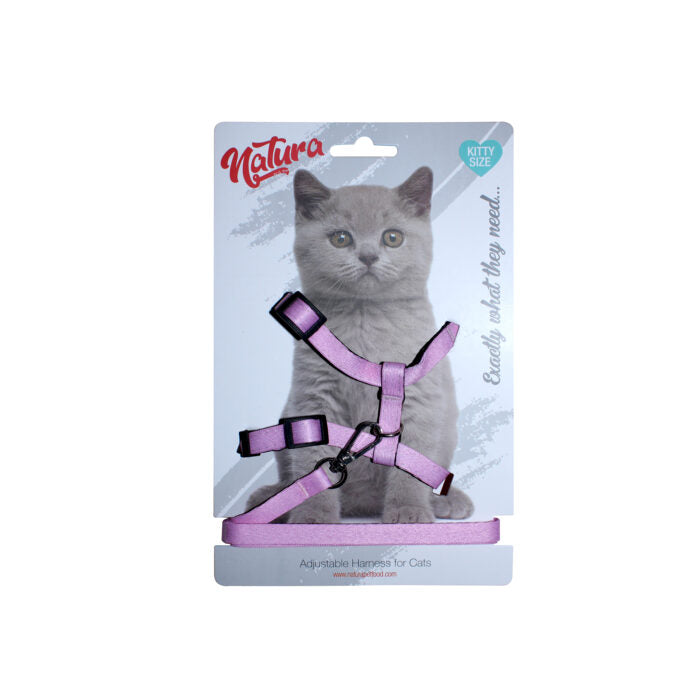 Natura Kitten Harness – Pink