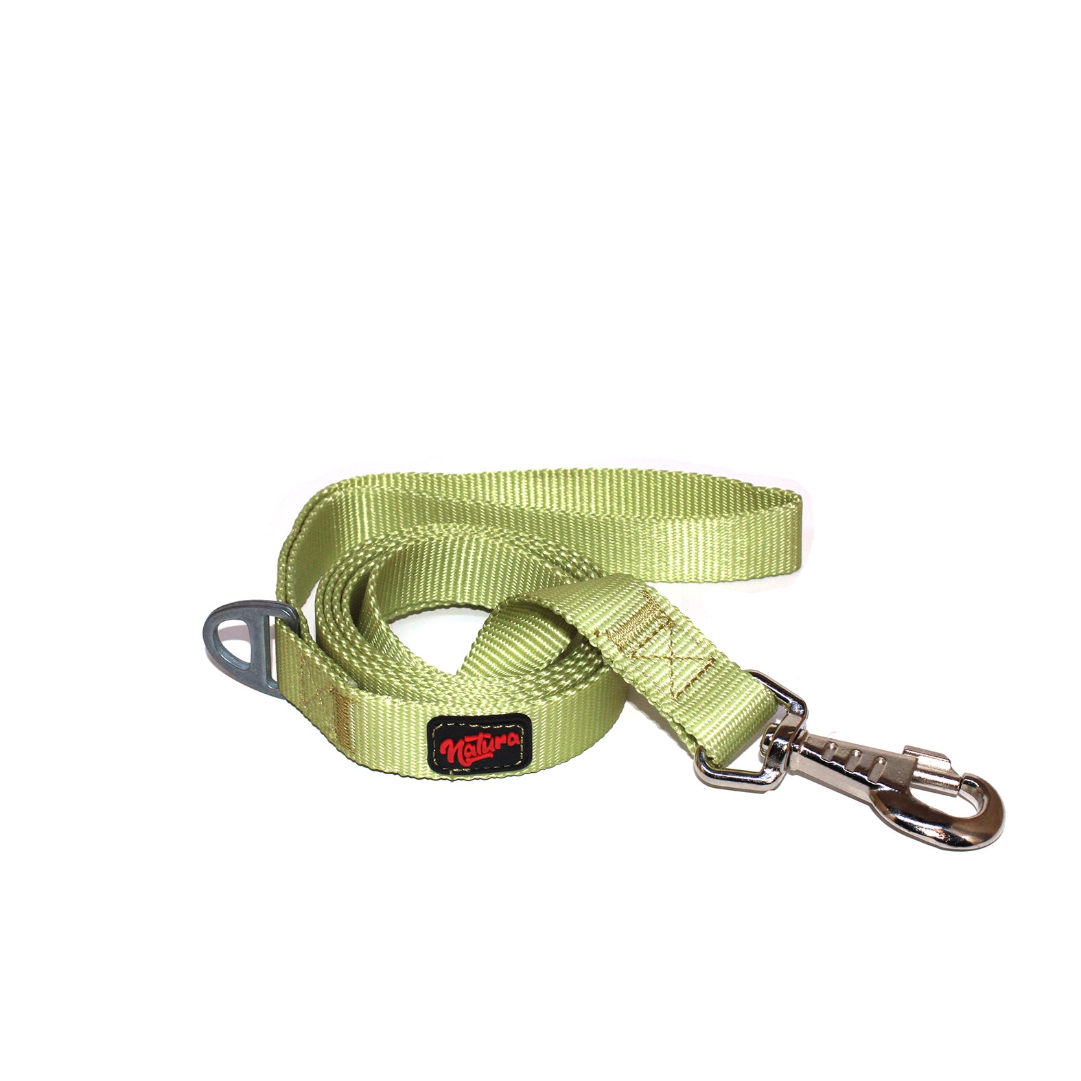 Natura Leash – Algae Green