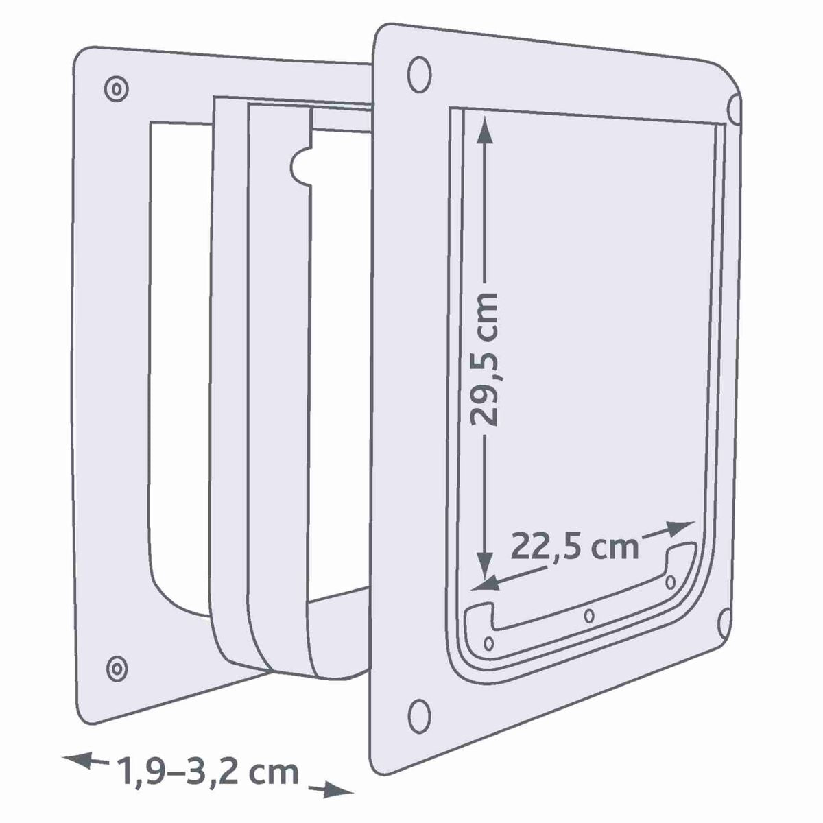 2-Way Flap S–M