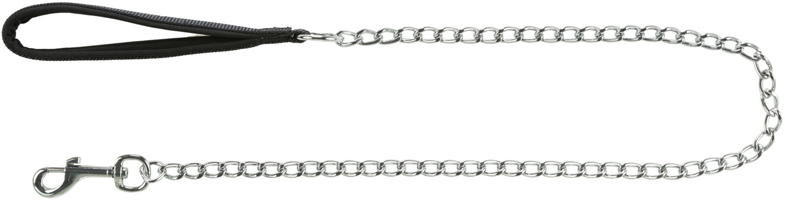 Chain Lead with Neoprene Hand Loop