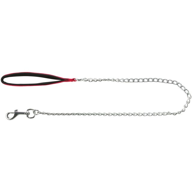 Chain Lead with Neoprene Hand Loop