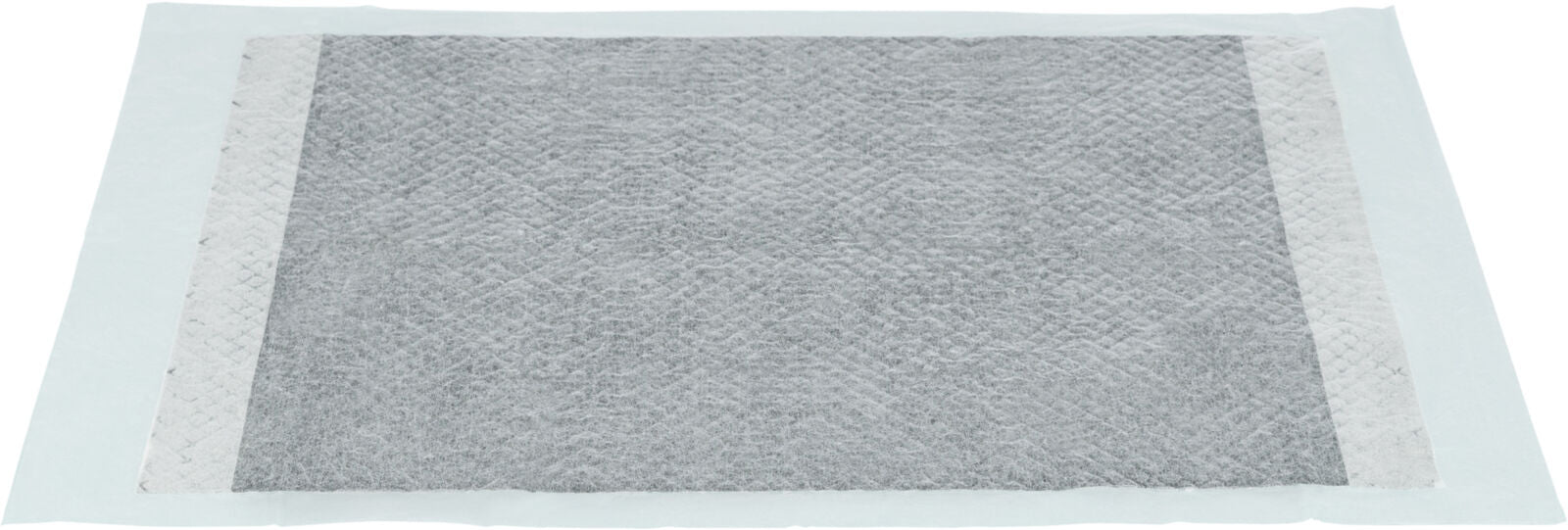 Nappy hygiene pad with activated carbon