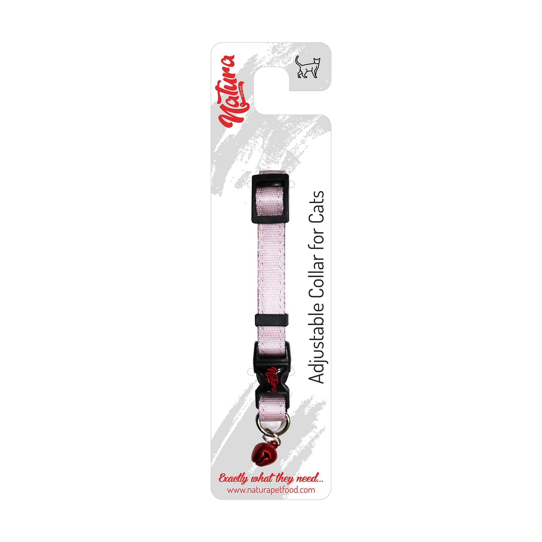 Natura Kitten Collar – Pink