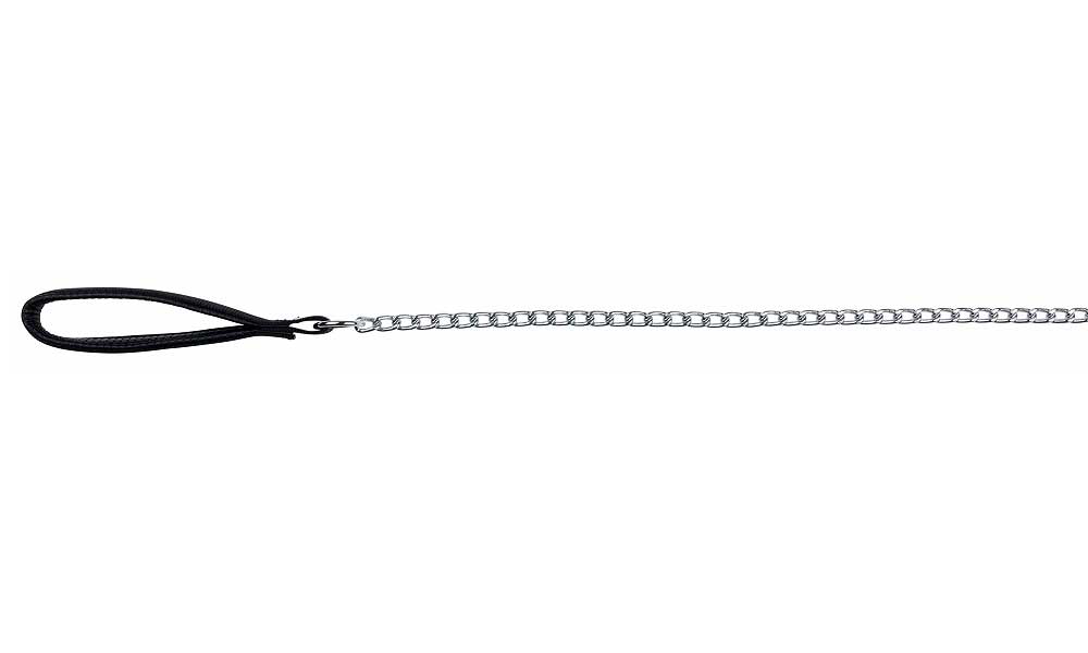 Chain Lead with Neoprene Hand Loop